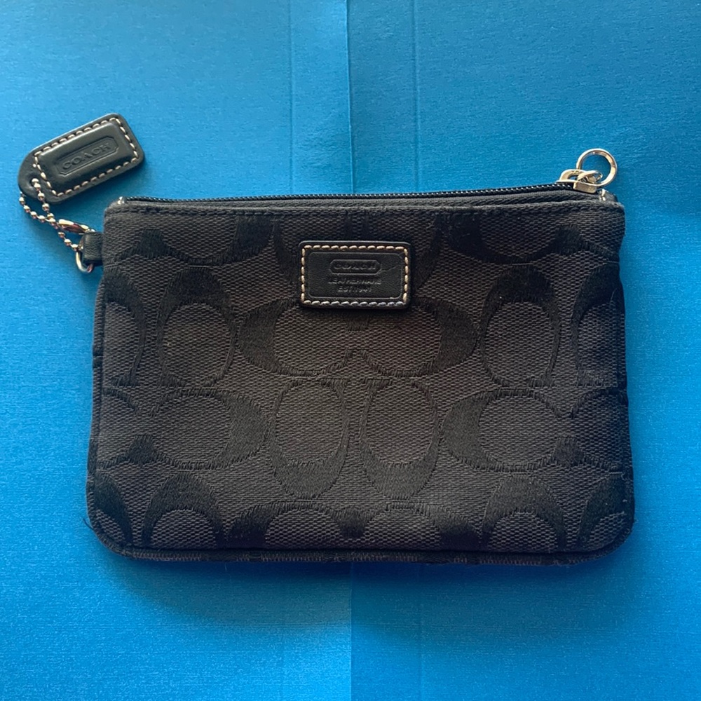 Coach mini pouch